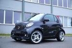 Smart ForTwo Cabrio by Mansory 2019 года